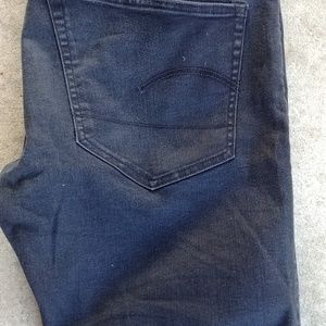 GStar Raw 3301 Deconstructed Shorts 34